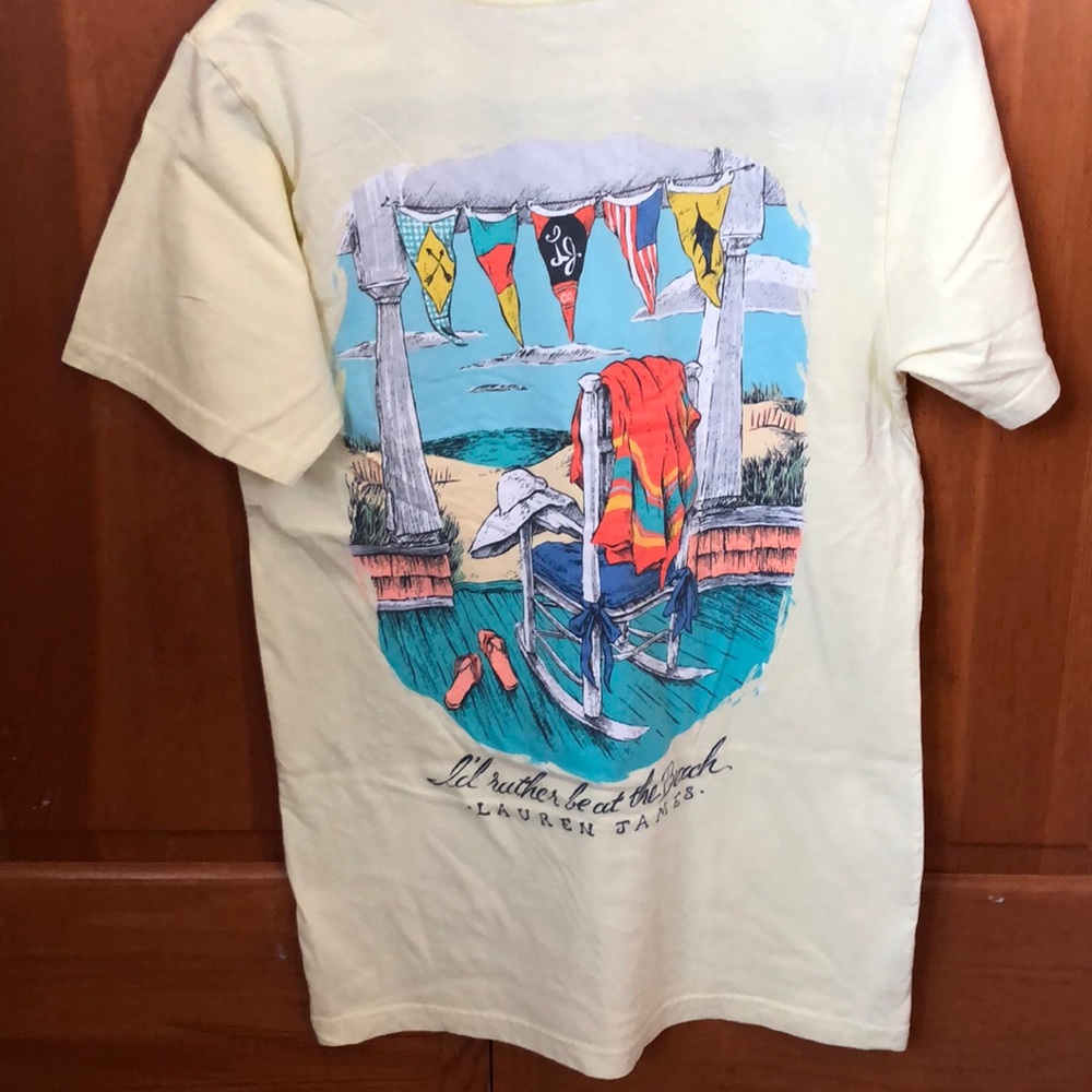 Lauren James Pocket T-Shirt